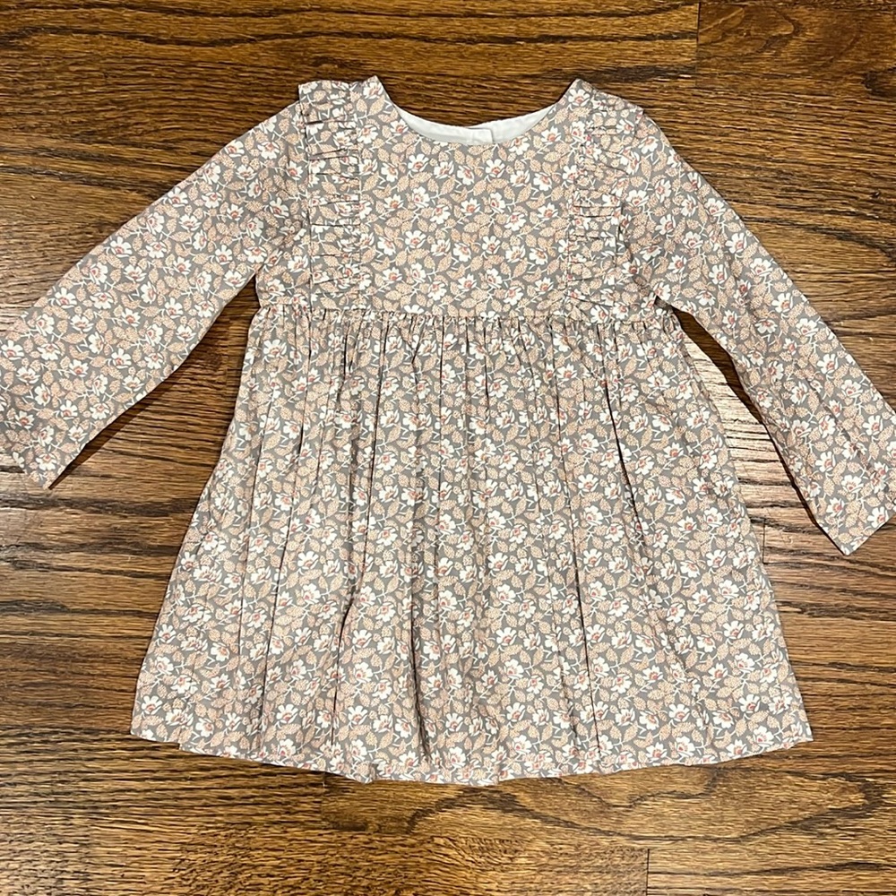 Bella Bliss floral long sleeve dress